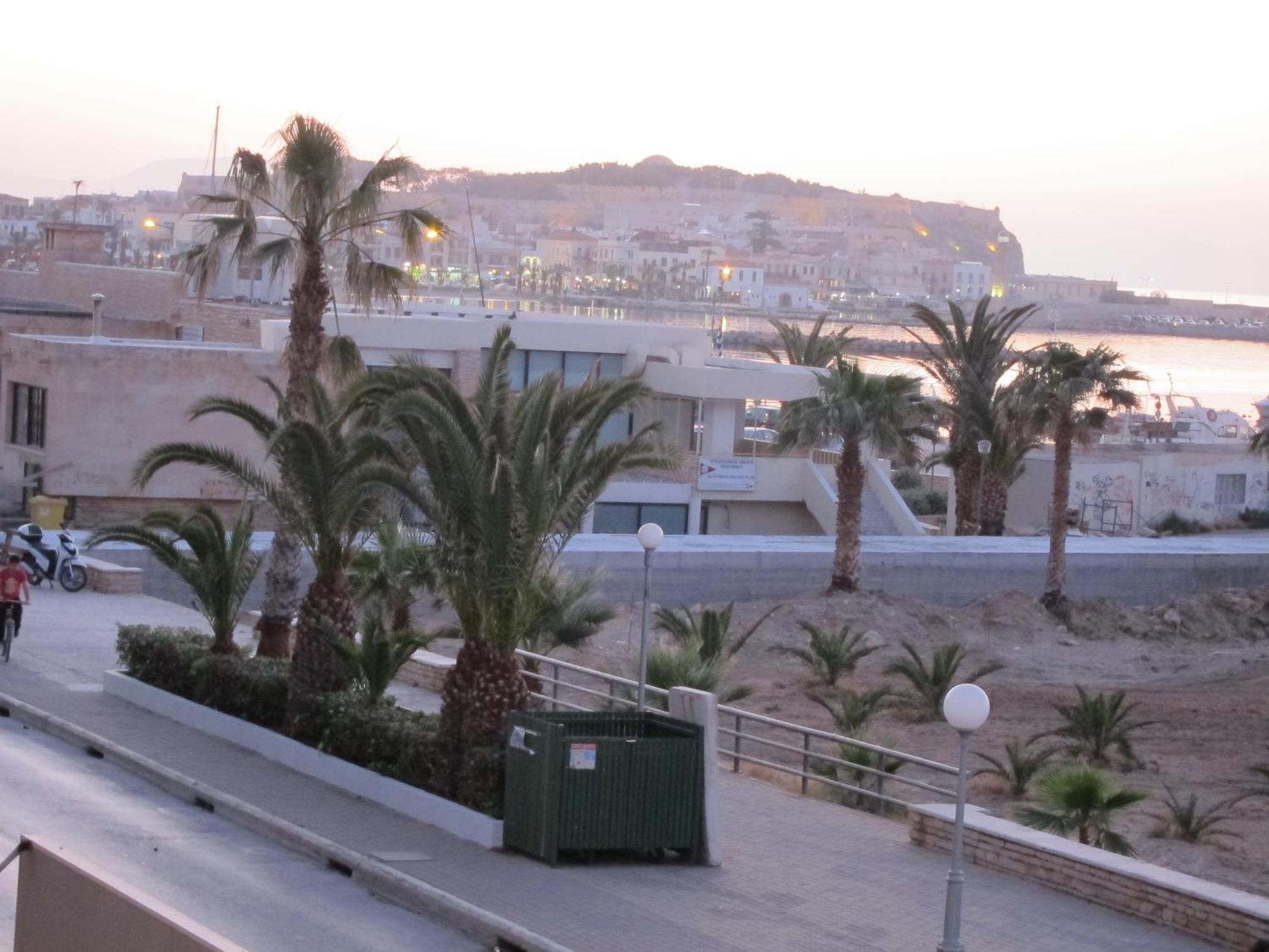 The Sea View Apartments Rethymno  Exterior photo